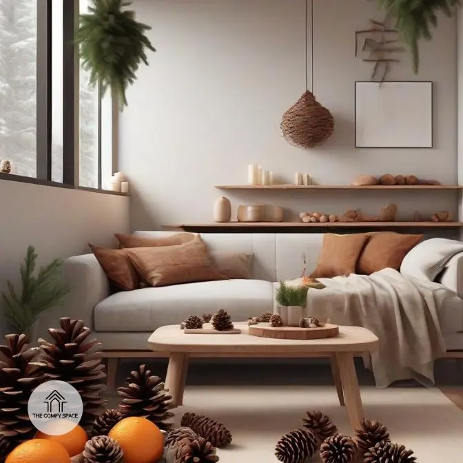 Add Natural Elements for a Cozy Touch