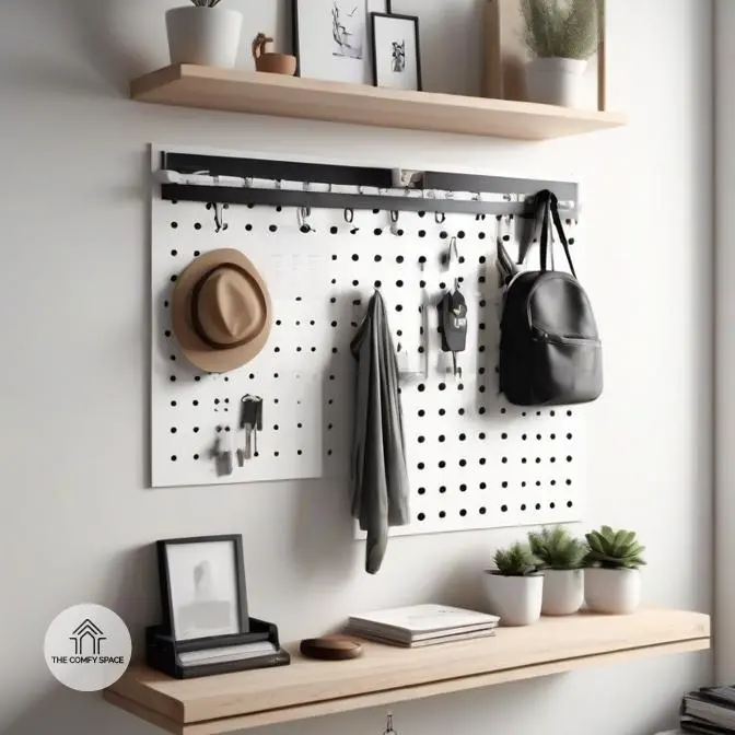 Clever Use of Wall Space