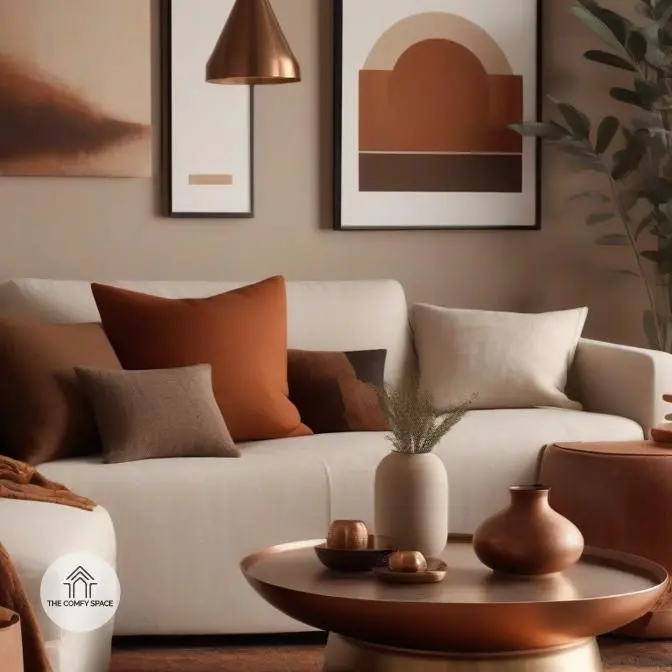 Warm Up with Earthy Colors