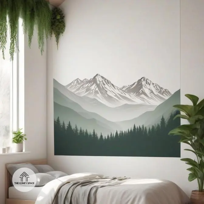 Wall Art and Murals That Speak Nature