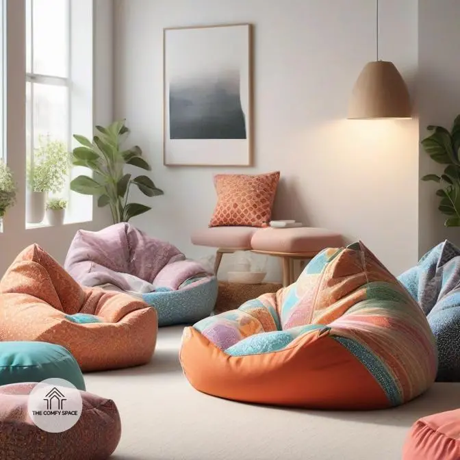 Selecting Cozy and Colorful Seating