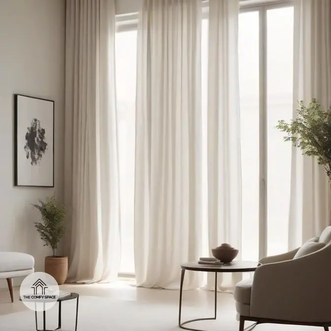 Opt for Floor-to-Ceiling Curtains