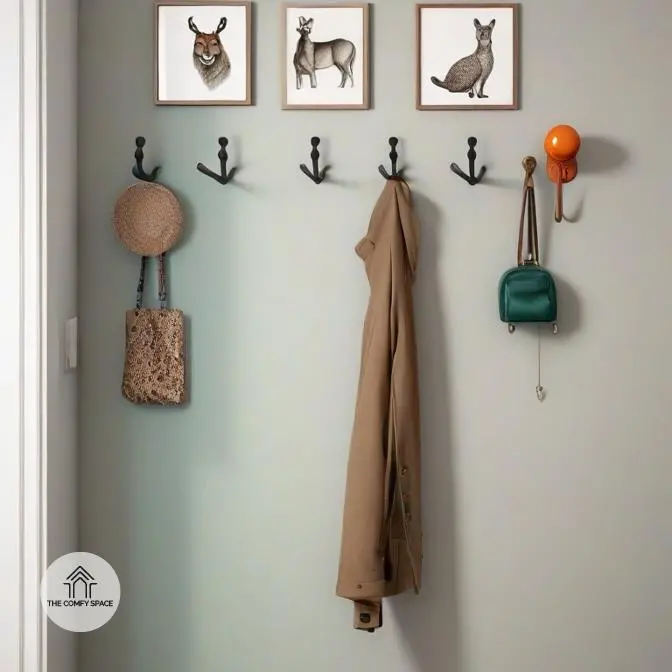 Functional and Fun Wall Hooks