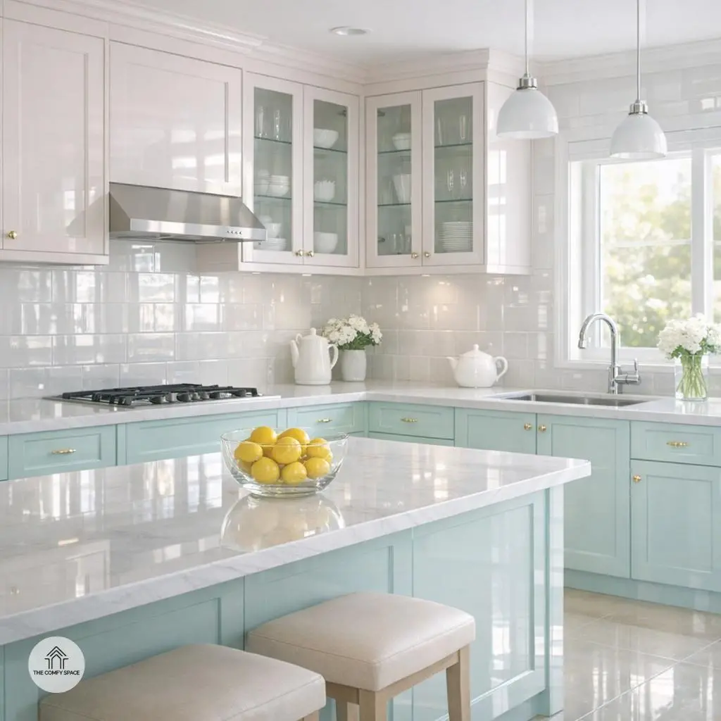 Choose Light Colors and Reflective Surfaces