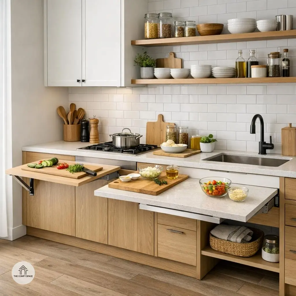 Maximize Counter Space With Clever Layouts