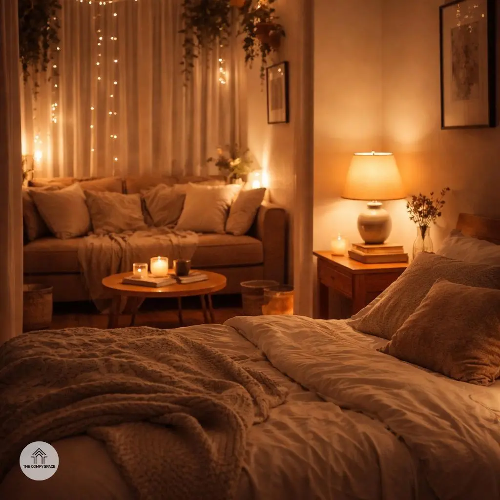 Embrace Warm Lighting