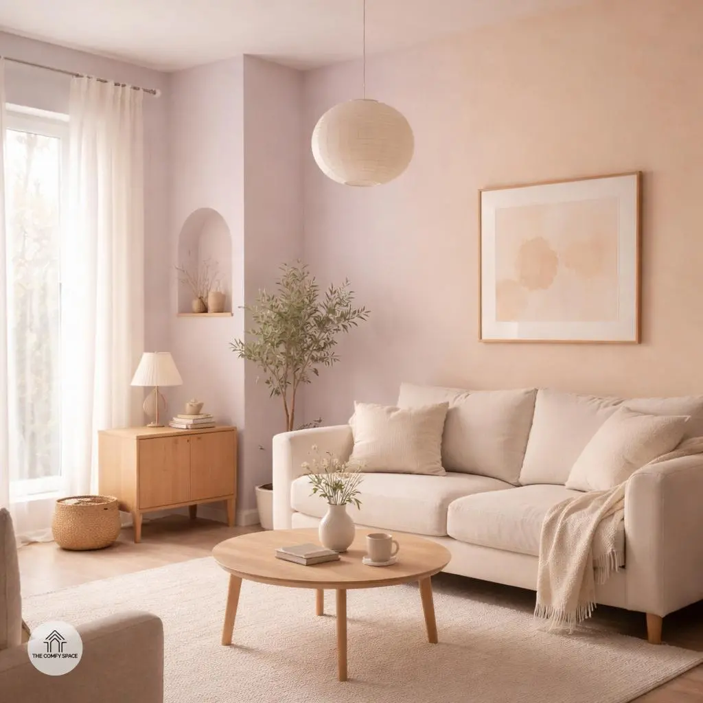 Pastel Walls: A Subtle but Impactful Change