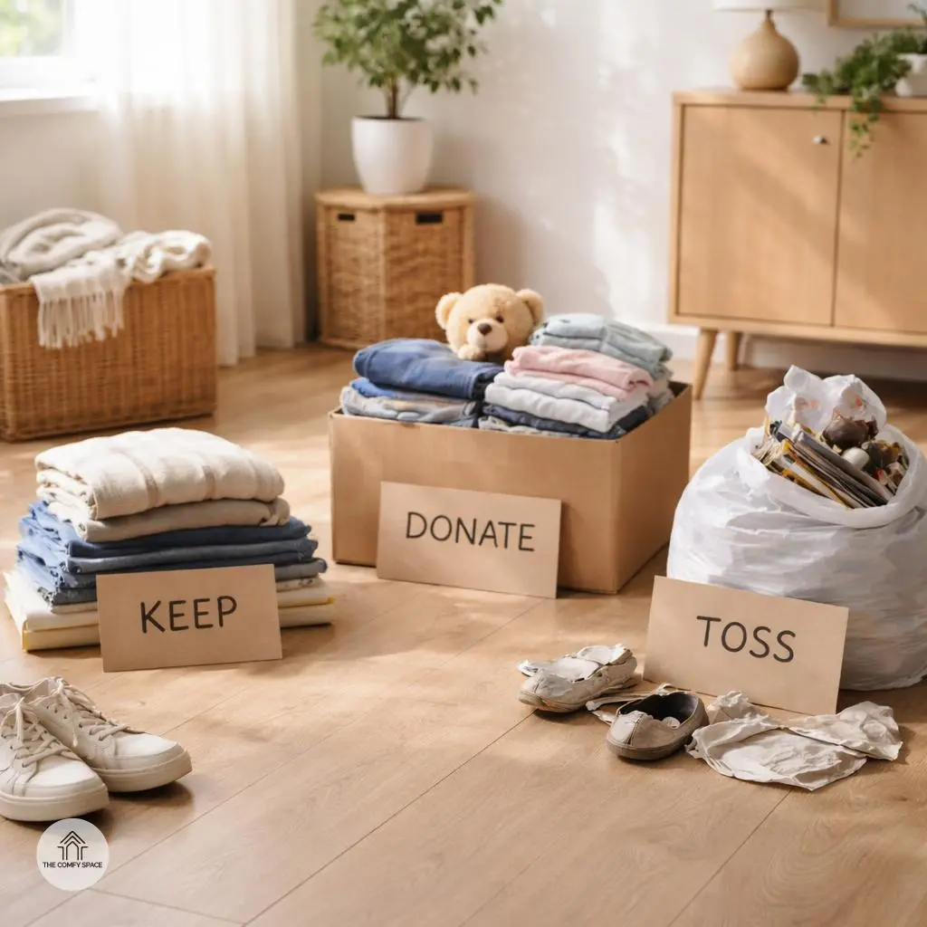 Declutter with a Purpose