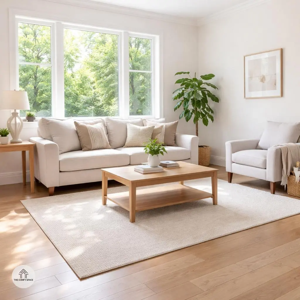 Deep Clean Alongside Decluttering