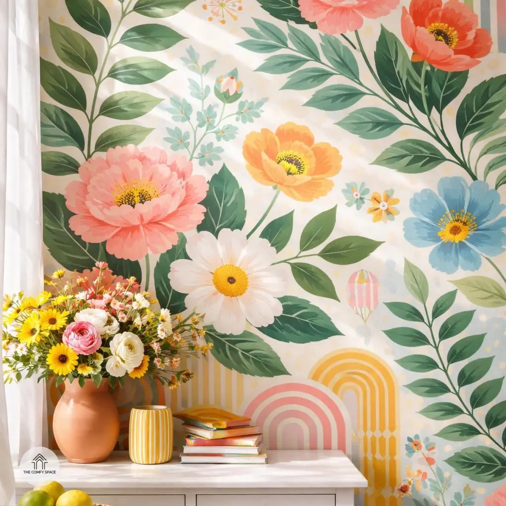 Statement Art and Playful Patterns