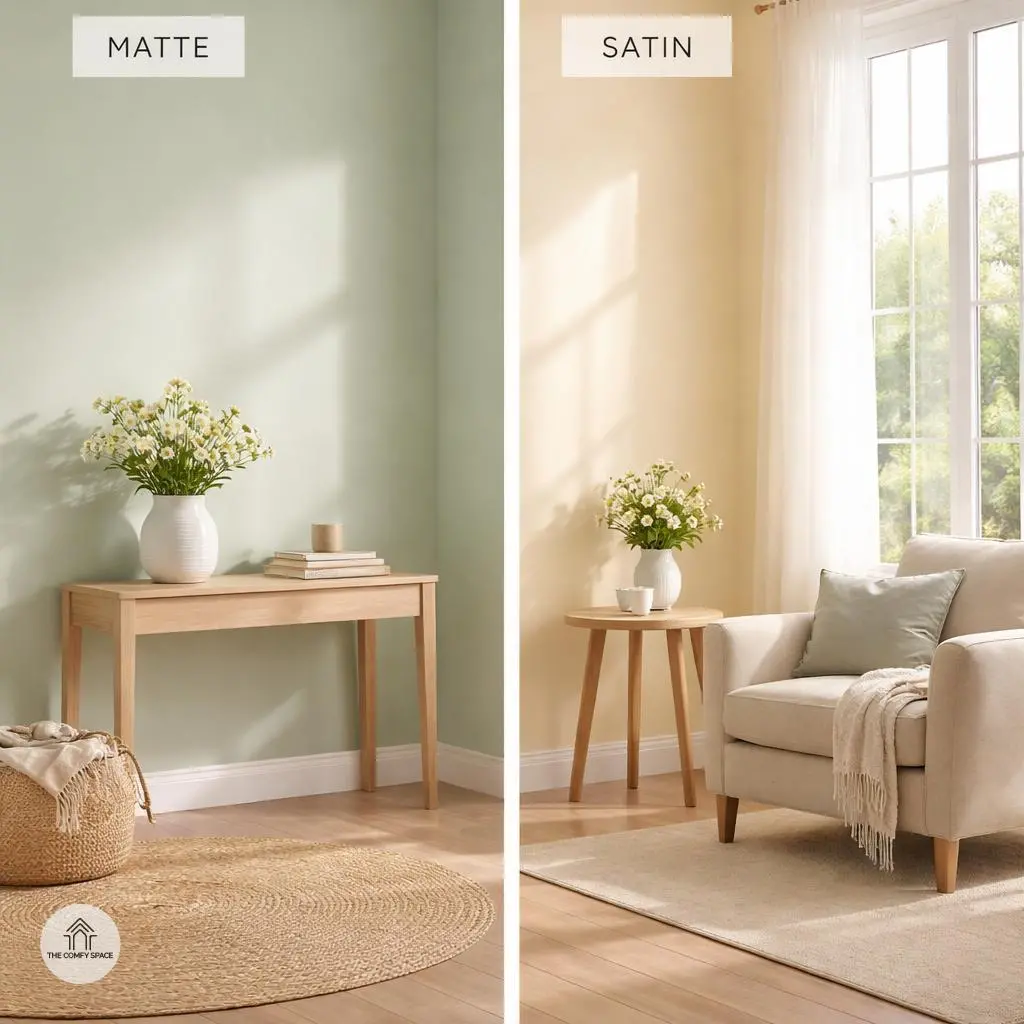 Choosing the Right Paint Finish for Spring Colors