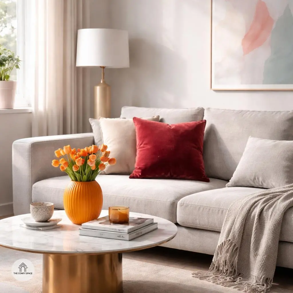 Bold Colors as Accents