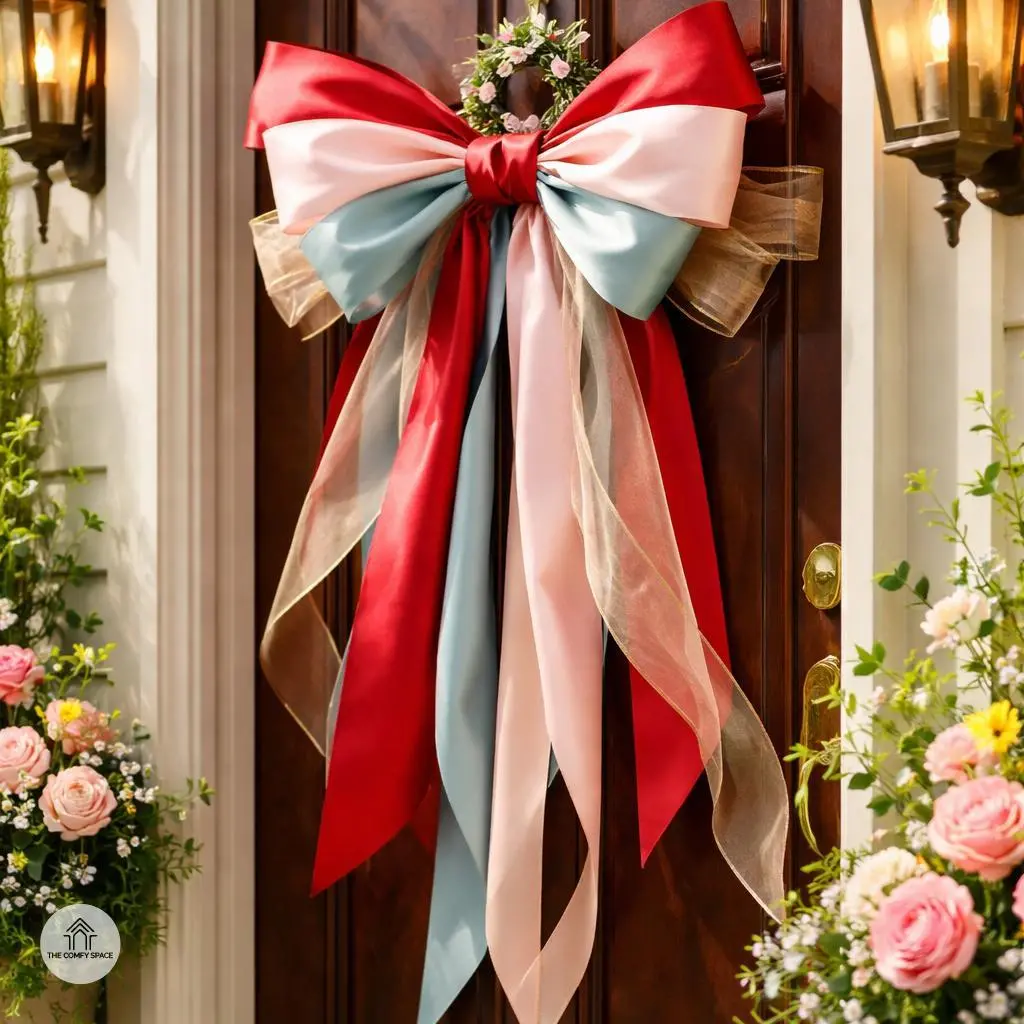 Adding Color with Ribbon and Accents