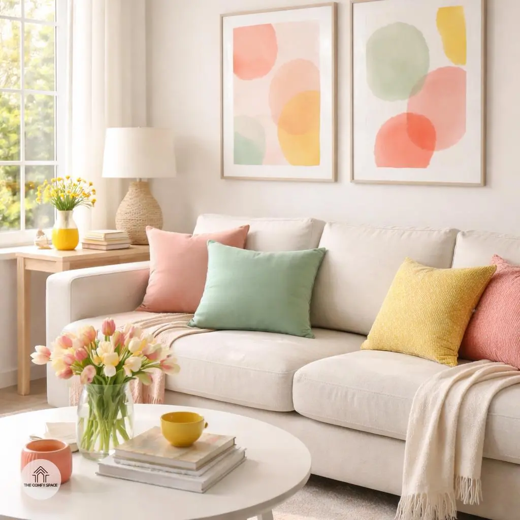 Add Pops of Fresh Spring Colors