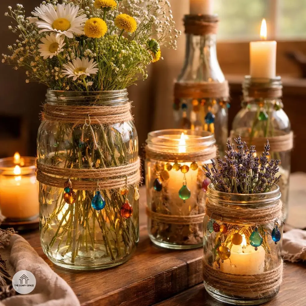 Give Old Jars and Bottles a Second Chance
