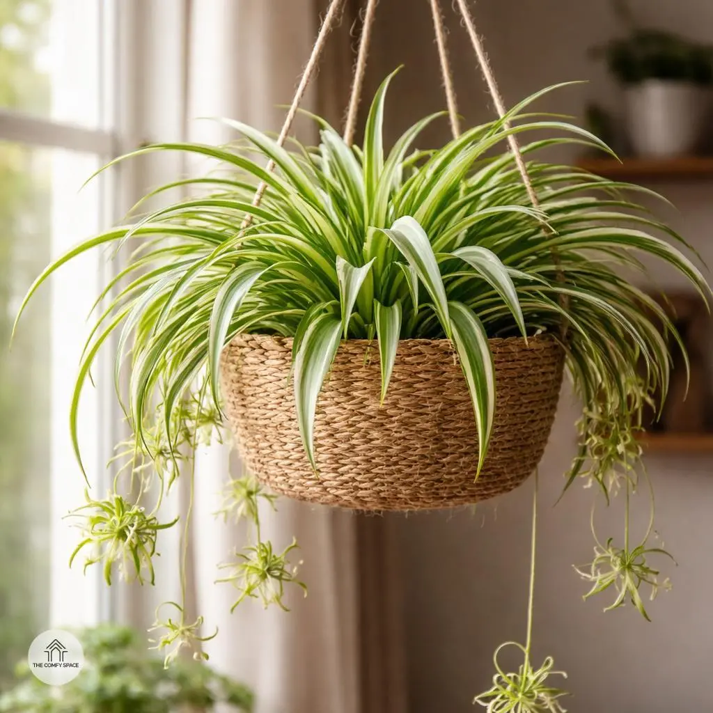 Spider Plant: The Kid-Friendly Classic