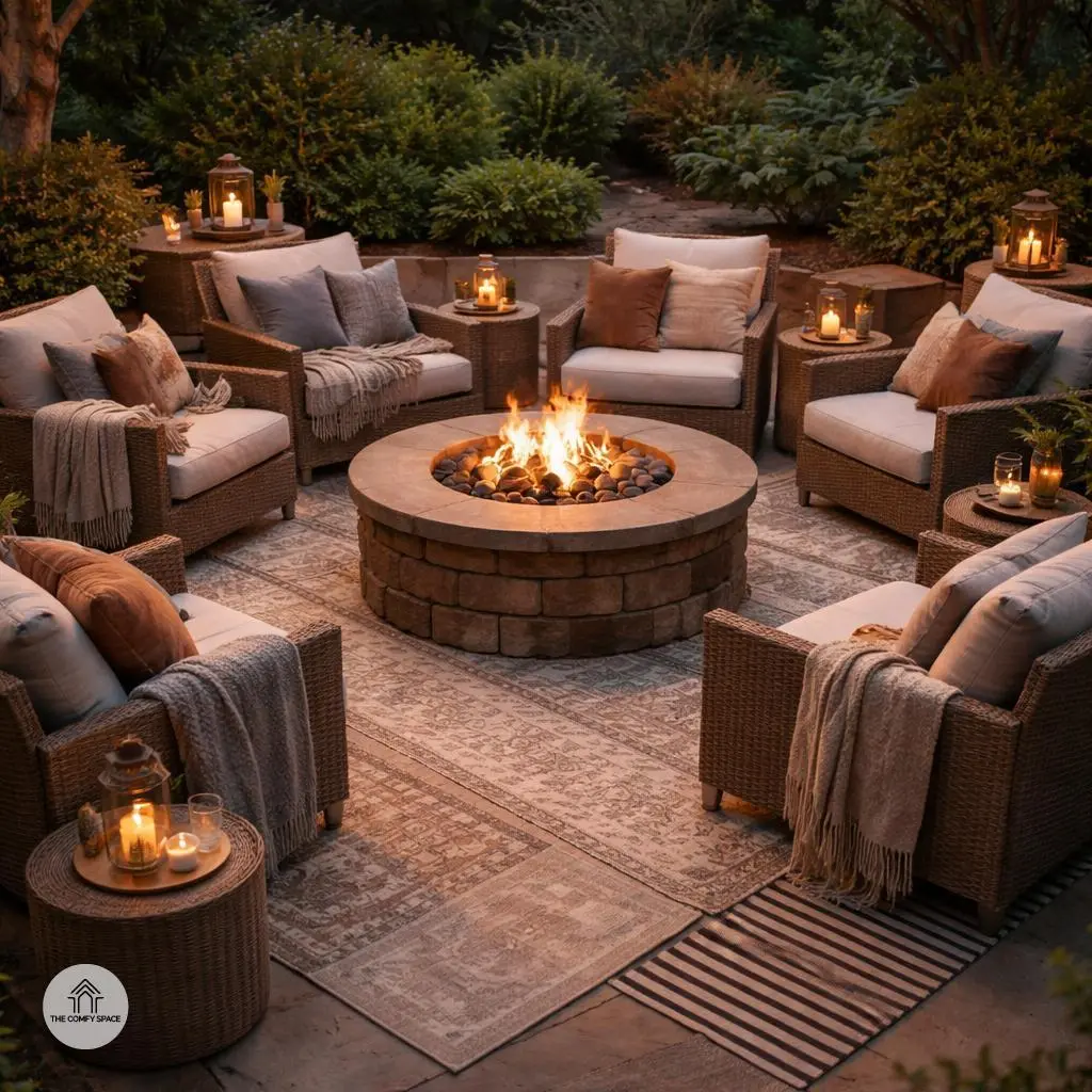 Create Cozy Seating Areas