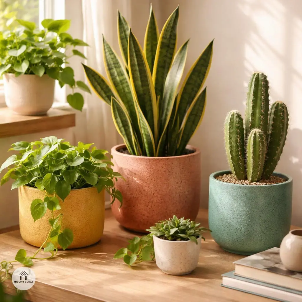 Create a Green Oasis with Plants