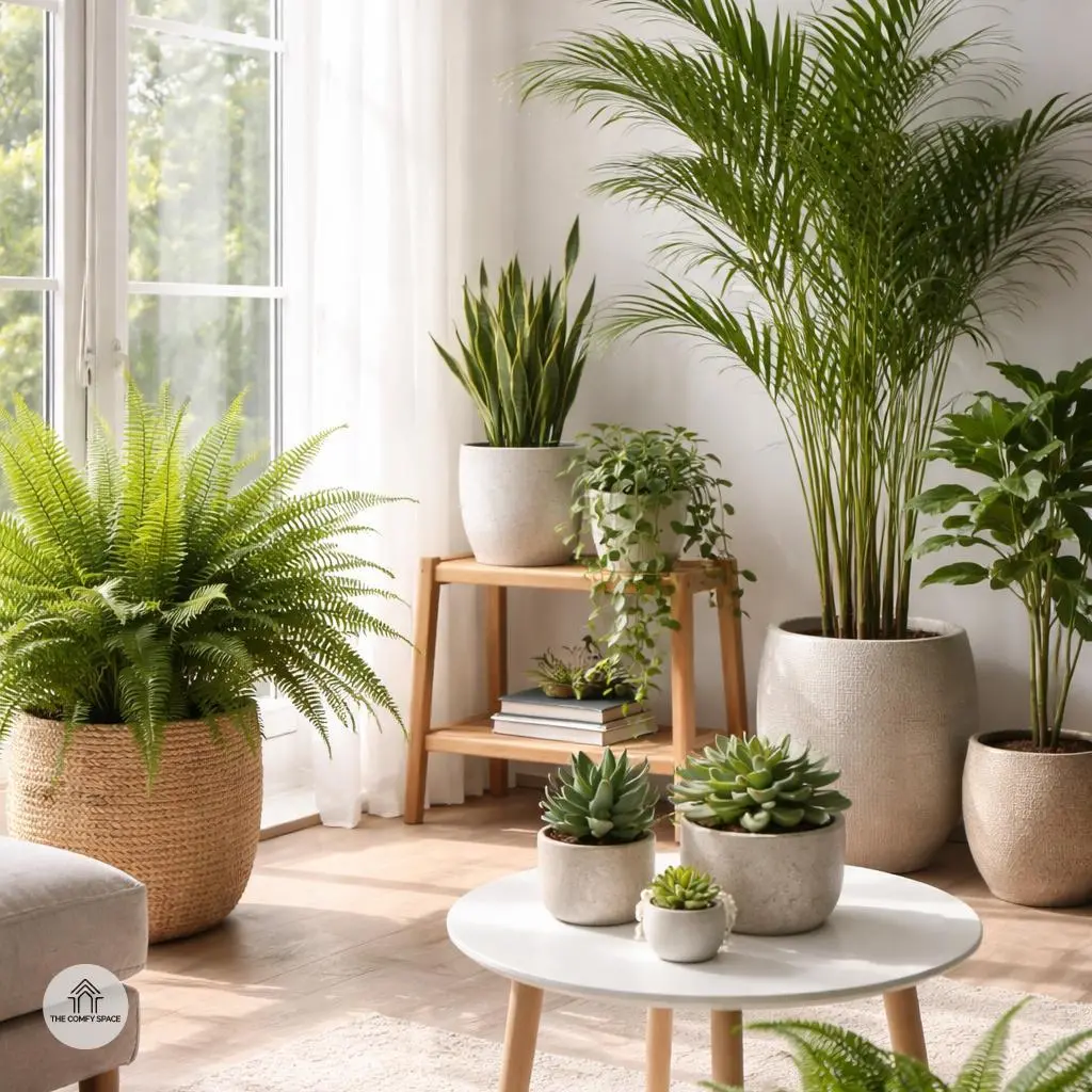 Bringing Greenery Indoors with Potted Plants