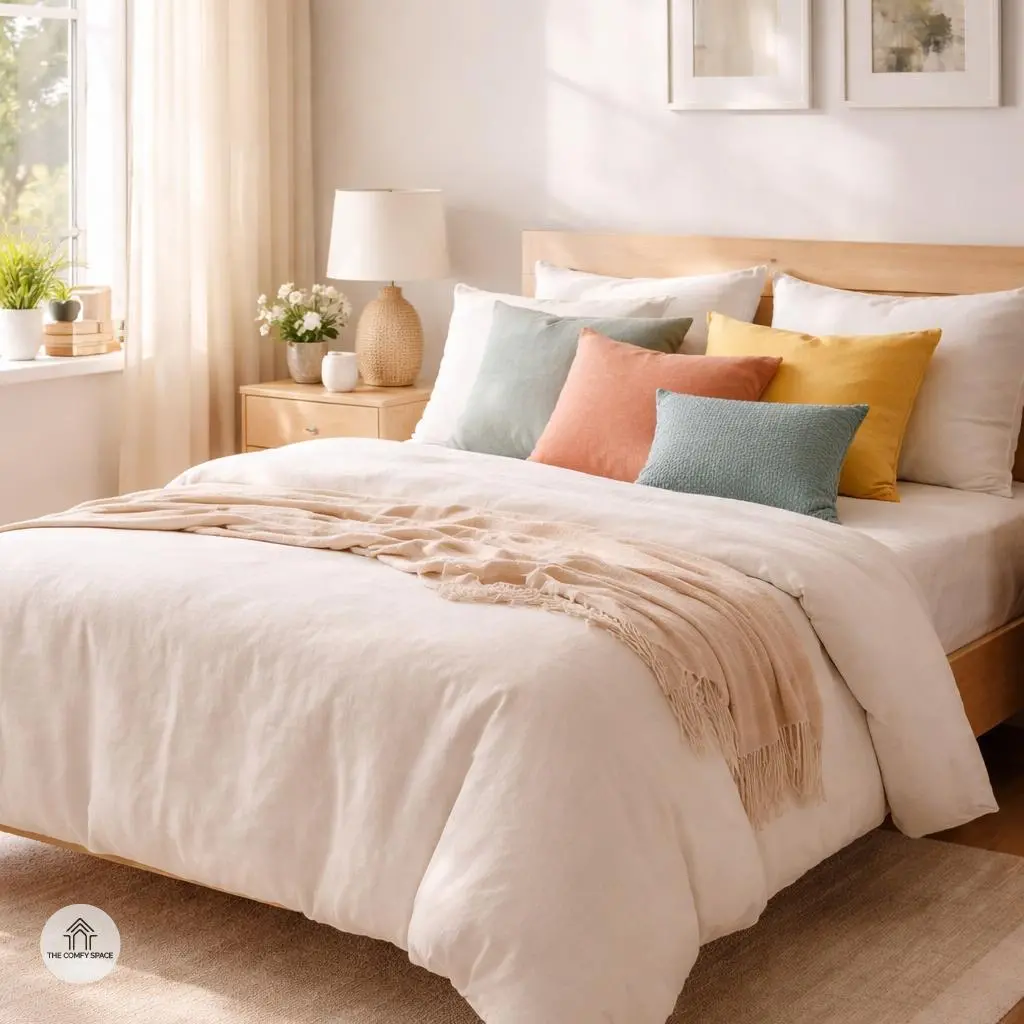 Updating Bedding for a Seasonal Refresh