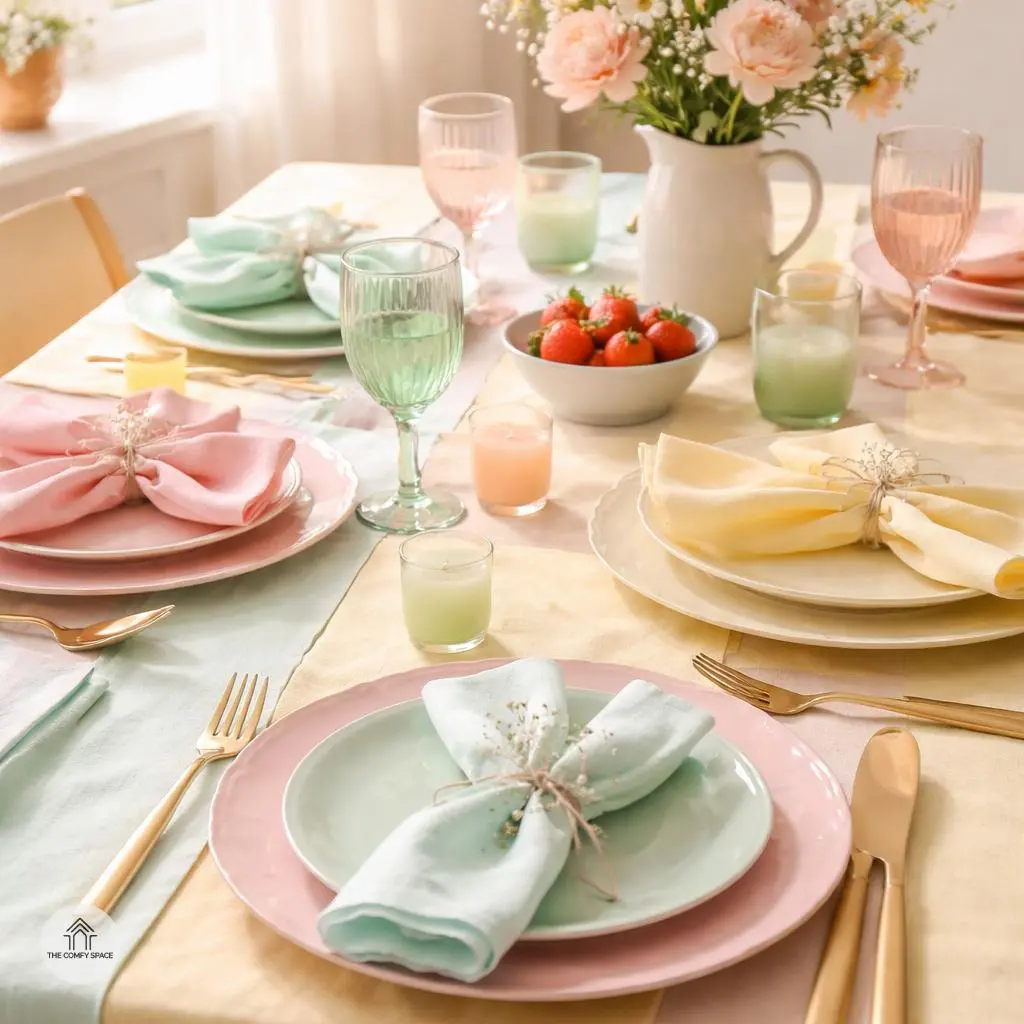 Playful Pastel Palettes