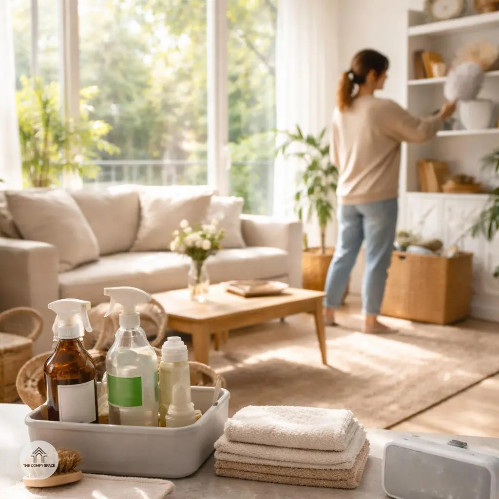 Deep Cleaning Made Easy and Even Enjoyable