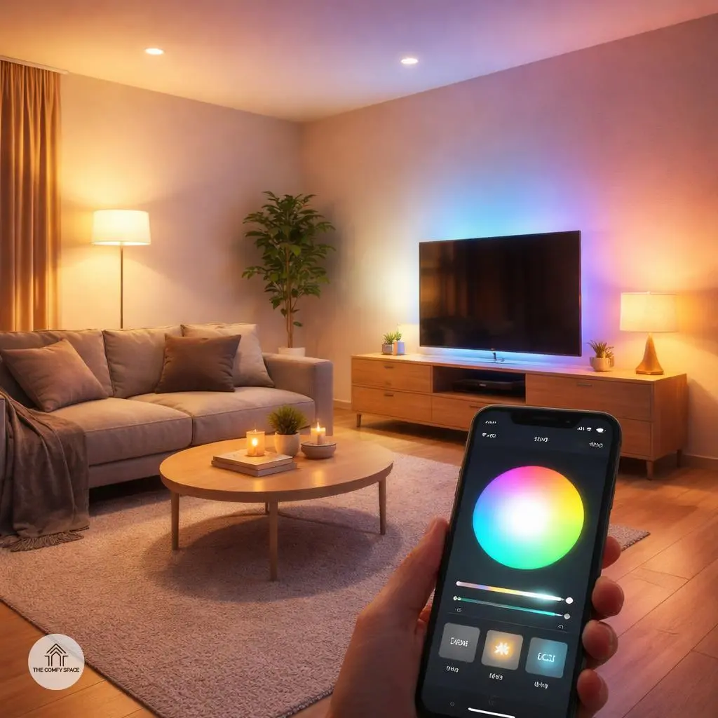 Upgrade to Smart Lighting for Convenience
