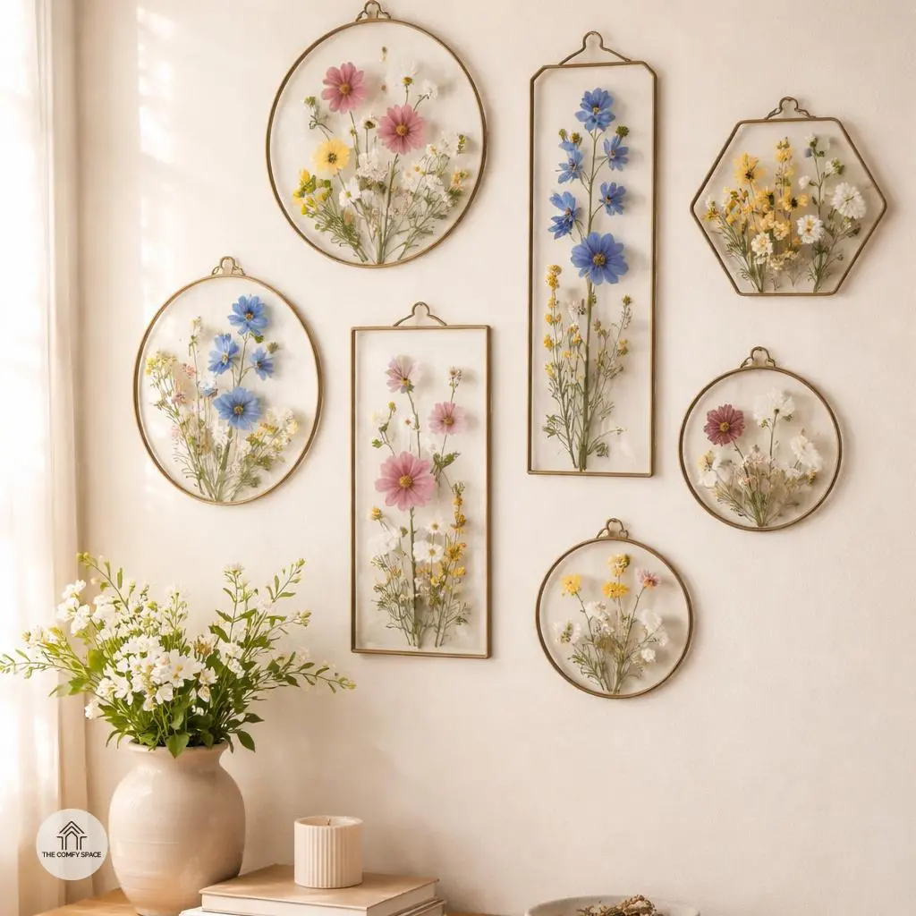 Botanical Pressed Flower Frames