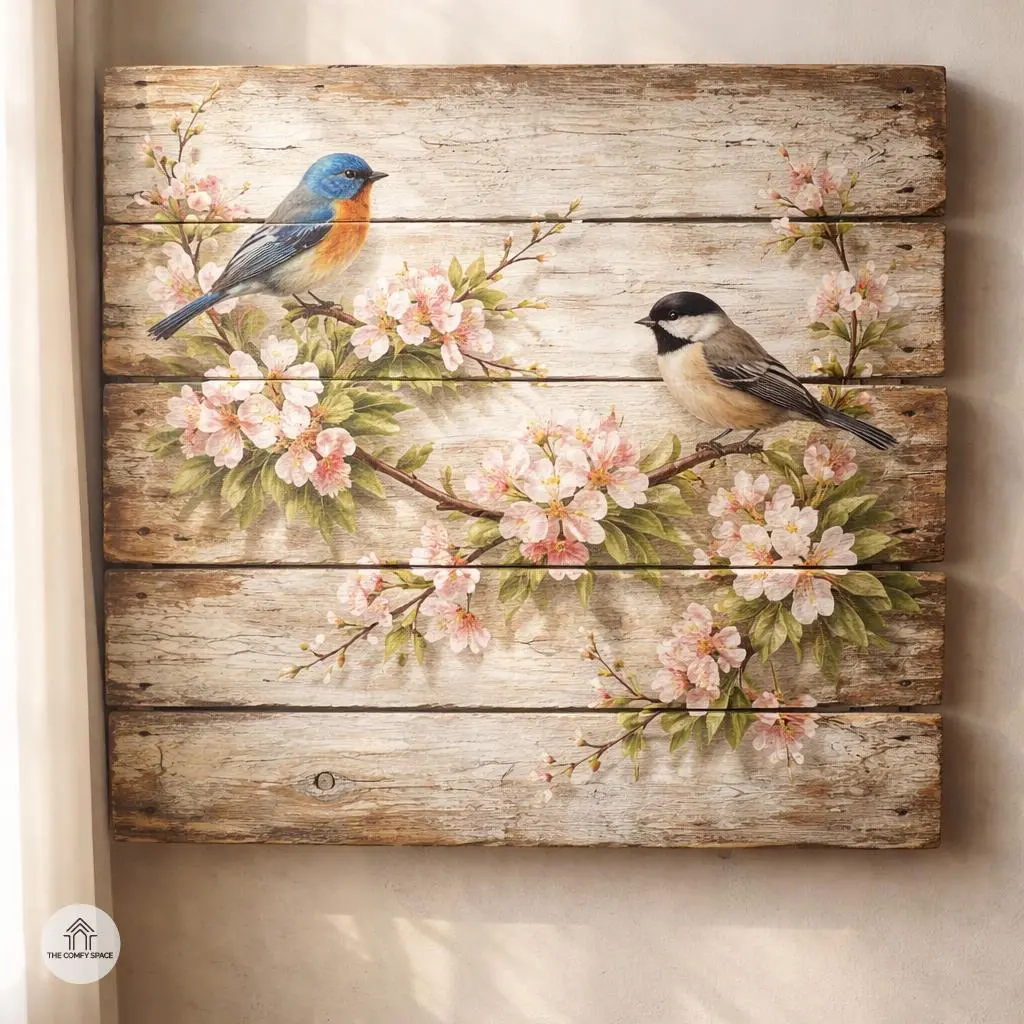 Upcycled Wooden Pallet Art