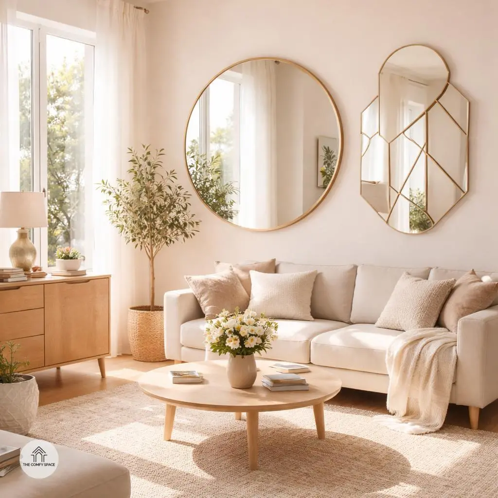 Smart Use of Mirrors to Amplify Light