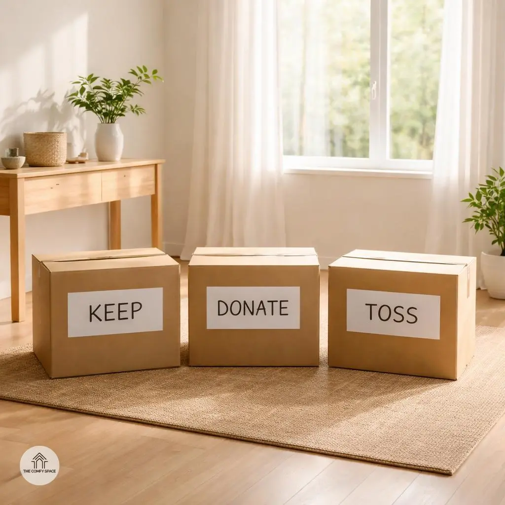 Sort and Simplify: The Power of Three Boxes