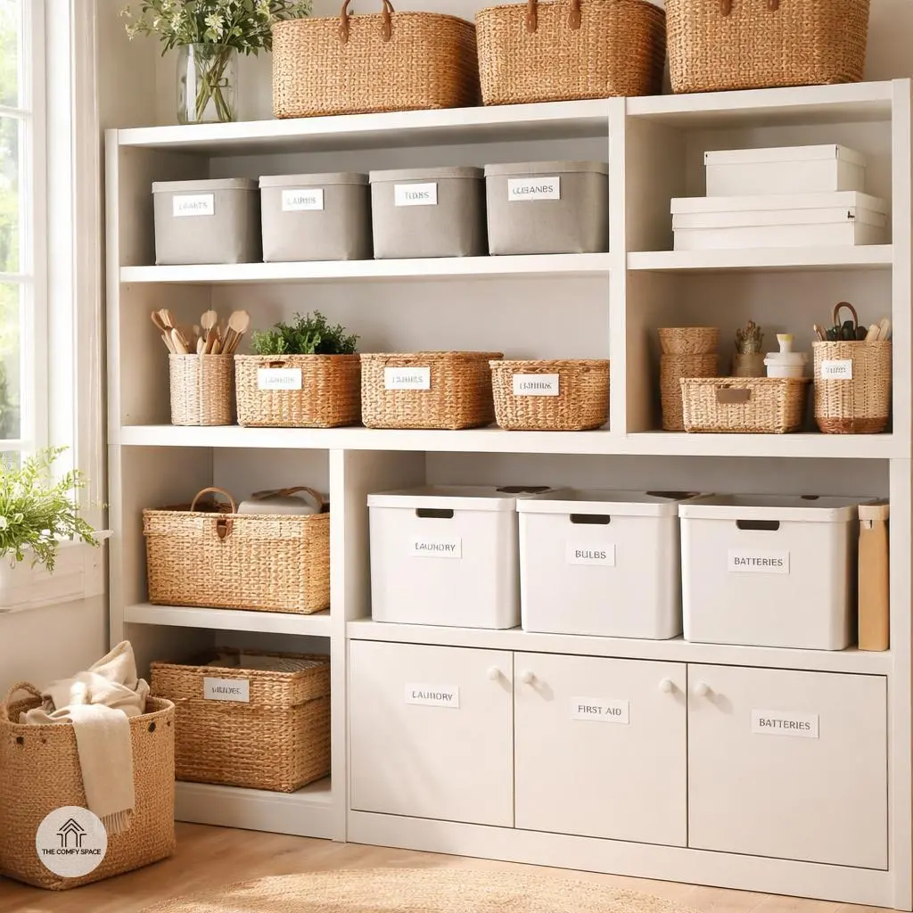 Organize with Stylish Storage Solutions