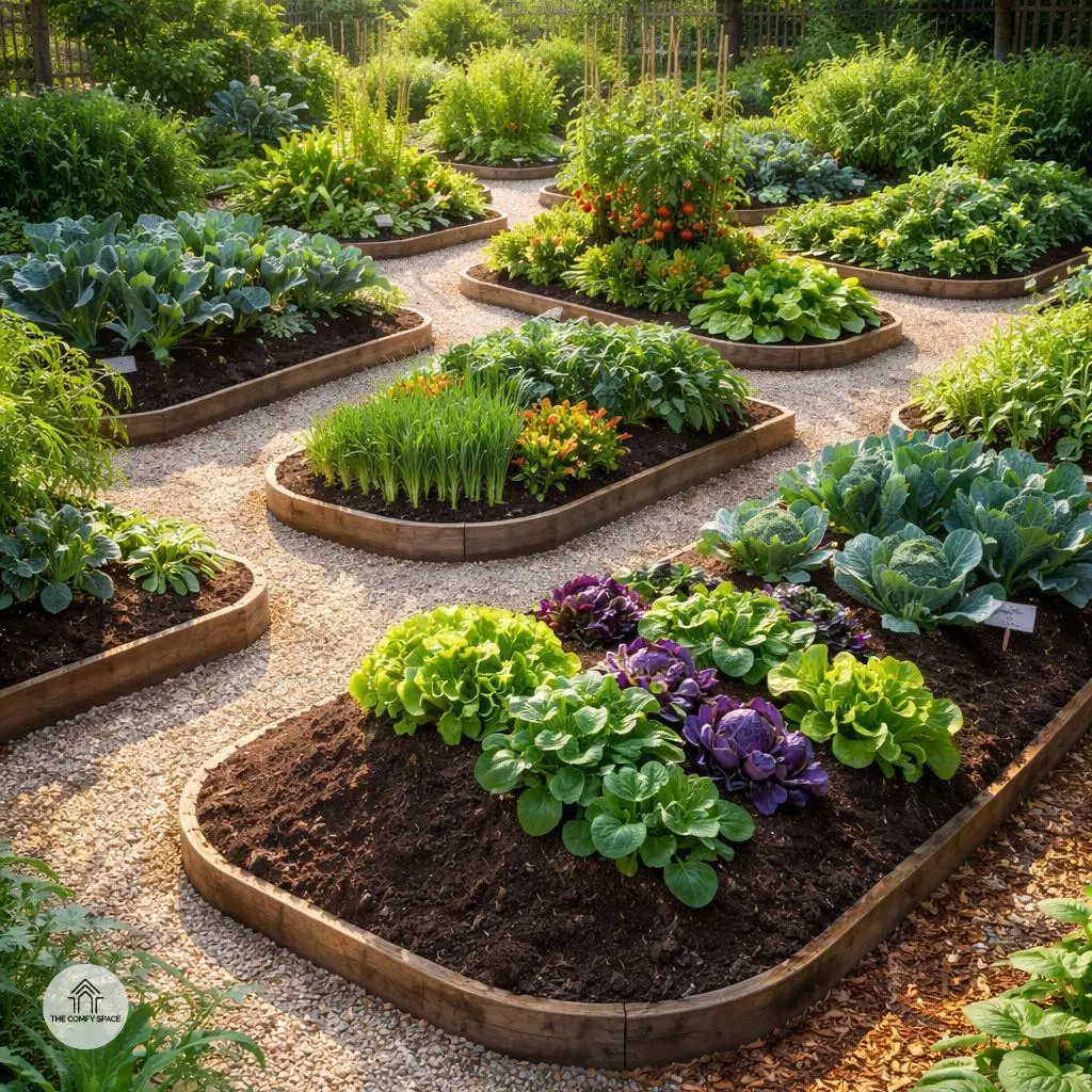 Creative Garden Layout Ideas