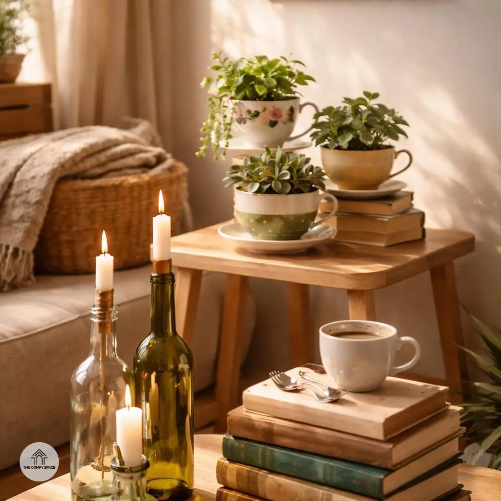 Incorporating Upcycled Household Items