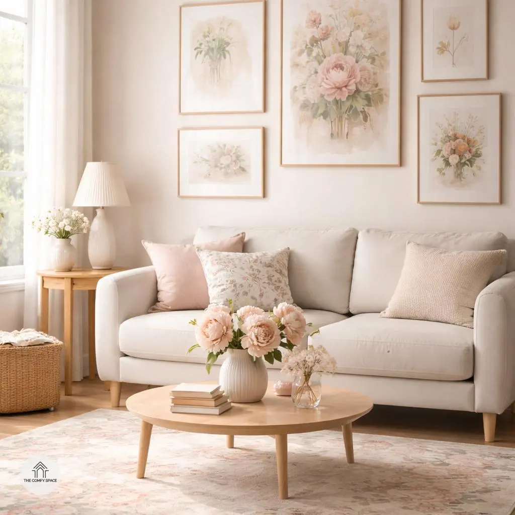 Art and Accessories Inspired by Blooms