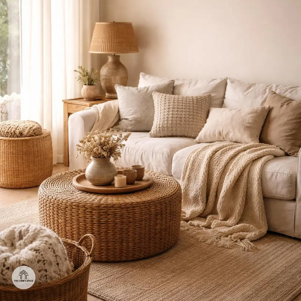Mix and Match Textures for a Cozy Feel