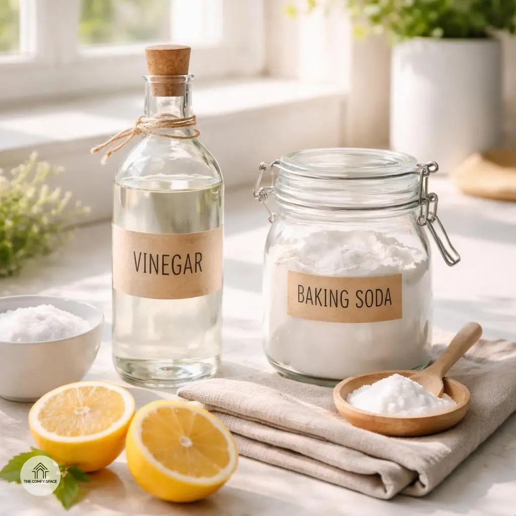 Natural Cleaning Products: Safer for You and the Planet