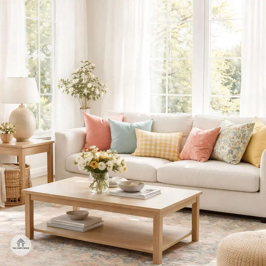 Change Your Textiles for a Seasonal Shift