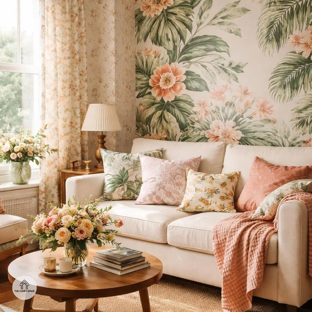 Choosing the Right Floral Patterns for Your Room