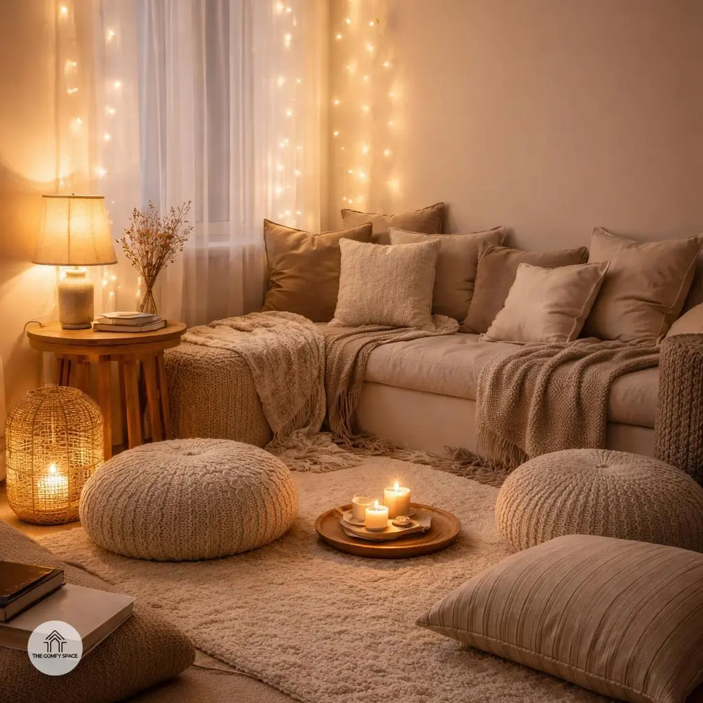 Create Cozy Nooks for Relaxation