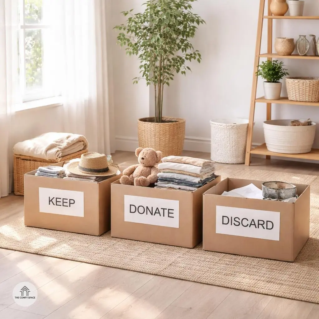 Decluttering and Donation Strategies