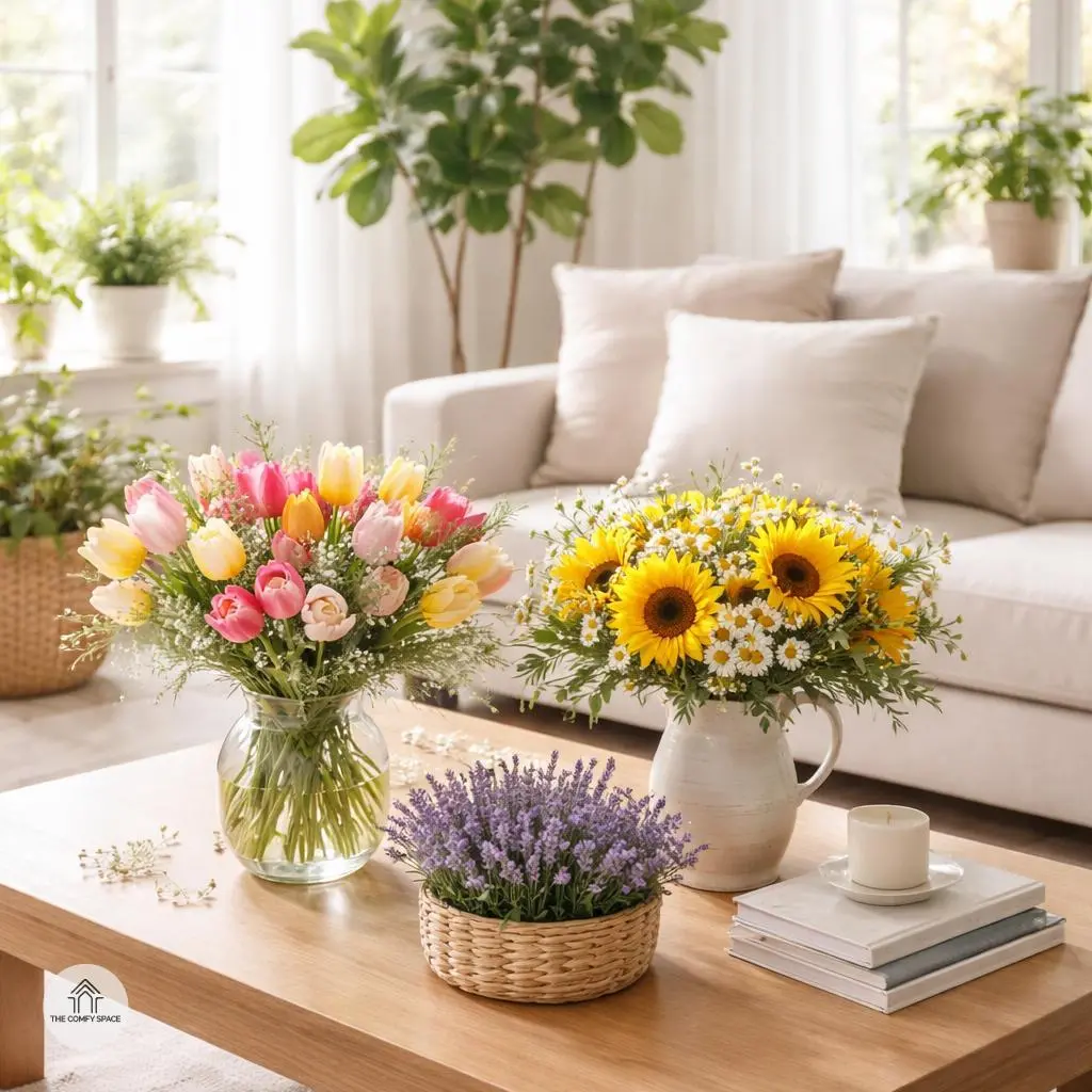 Bring the Outdoors In with Fresh Florals