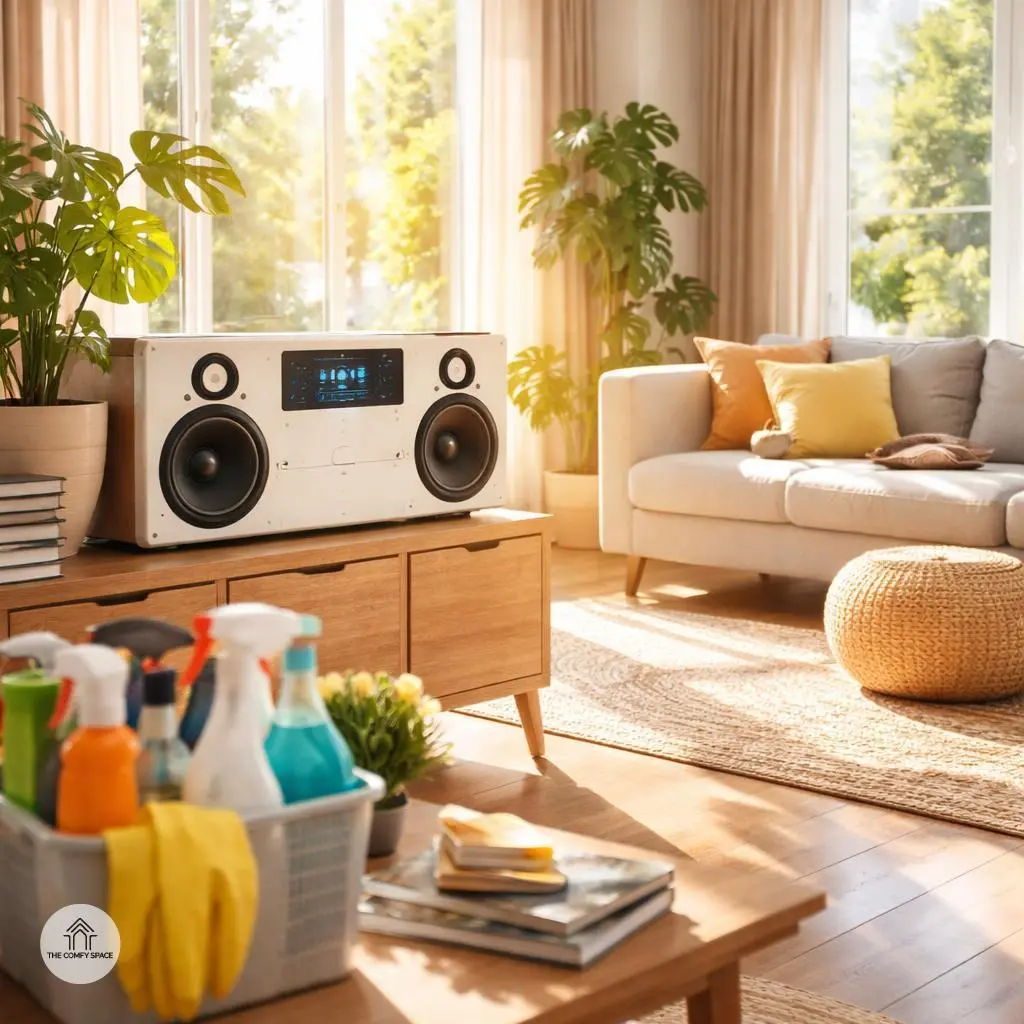 Create a Cleaning Playlist