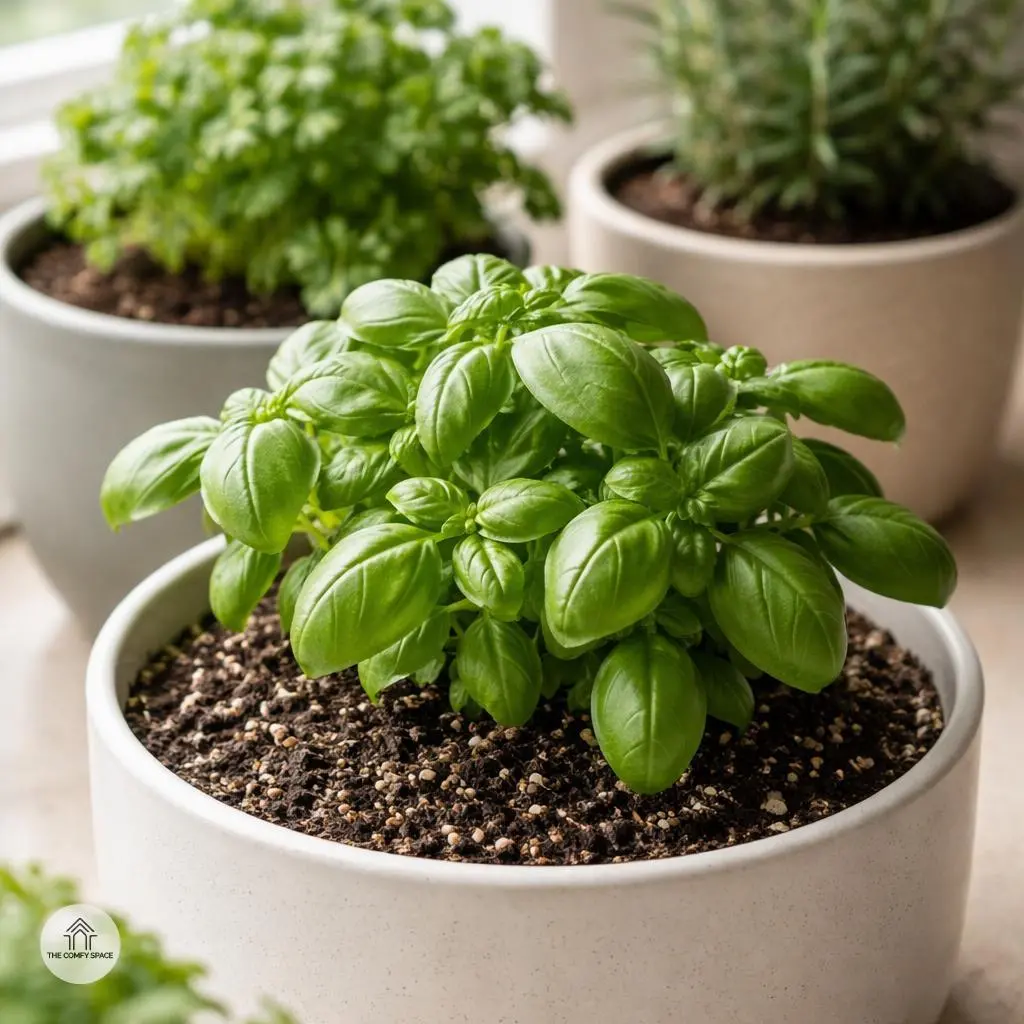 Soil and Watering Tips to Keep Herbs Happy