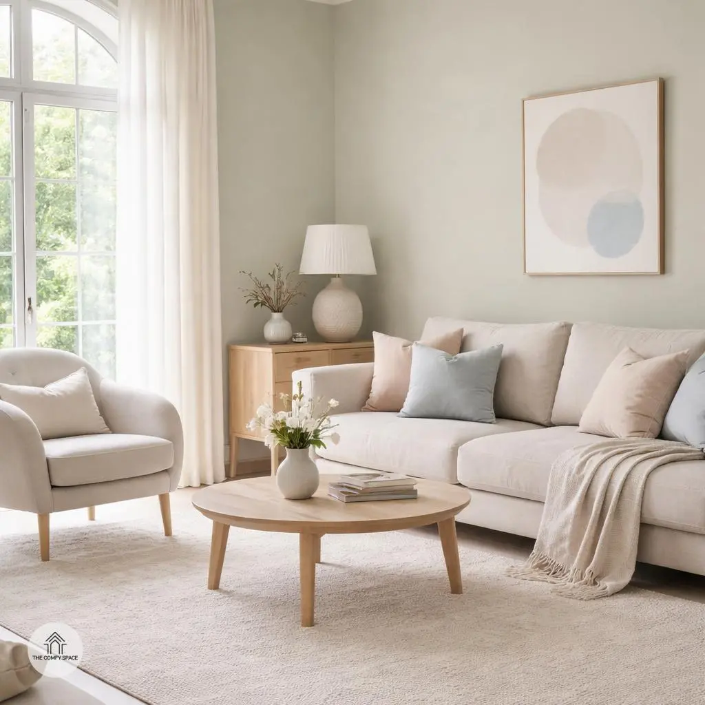 Soft Pastels and Nature-Inspired Hues