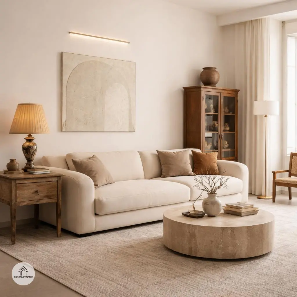 Mixing Antiques with Modern Furniture