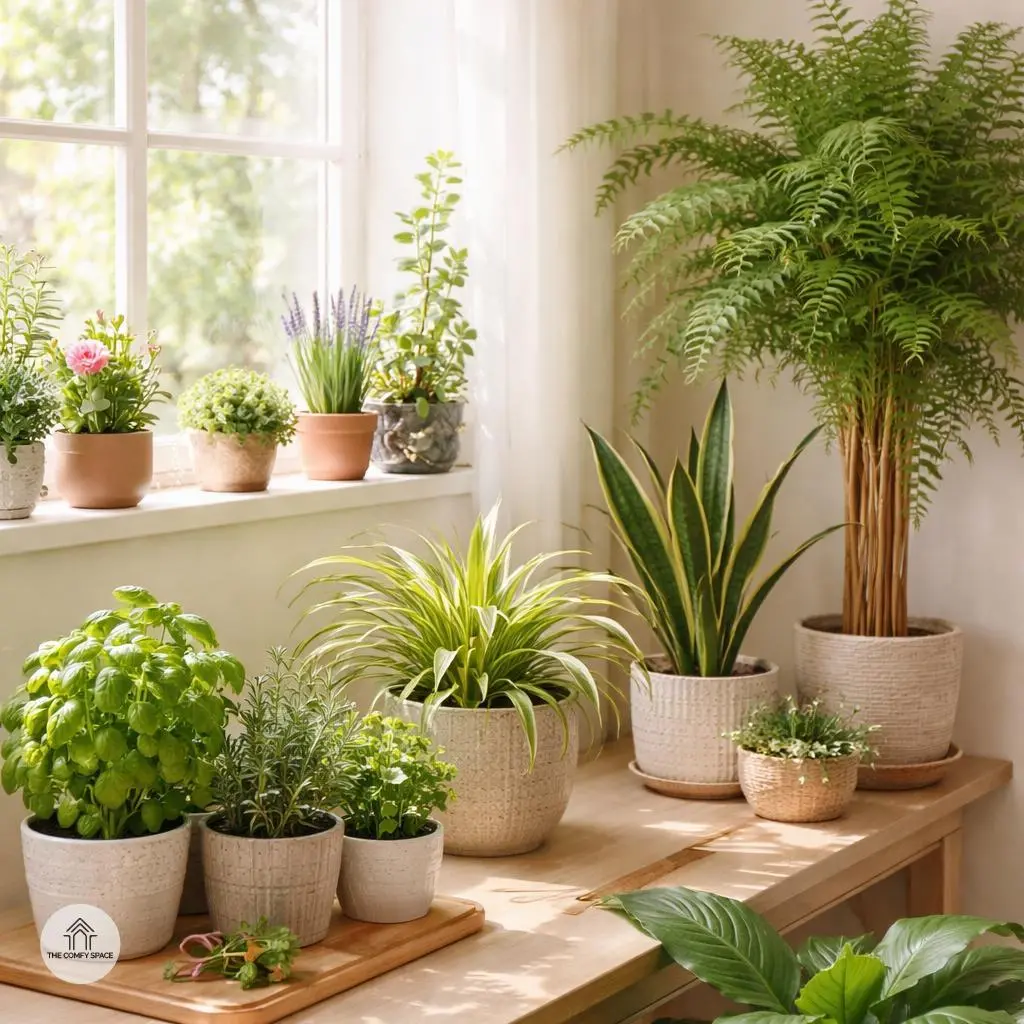 Spruce Up with Potted Plants and Flowers