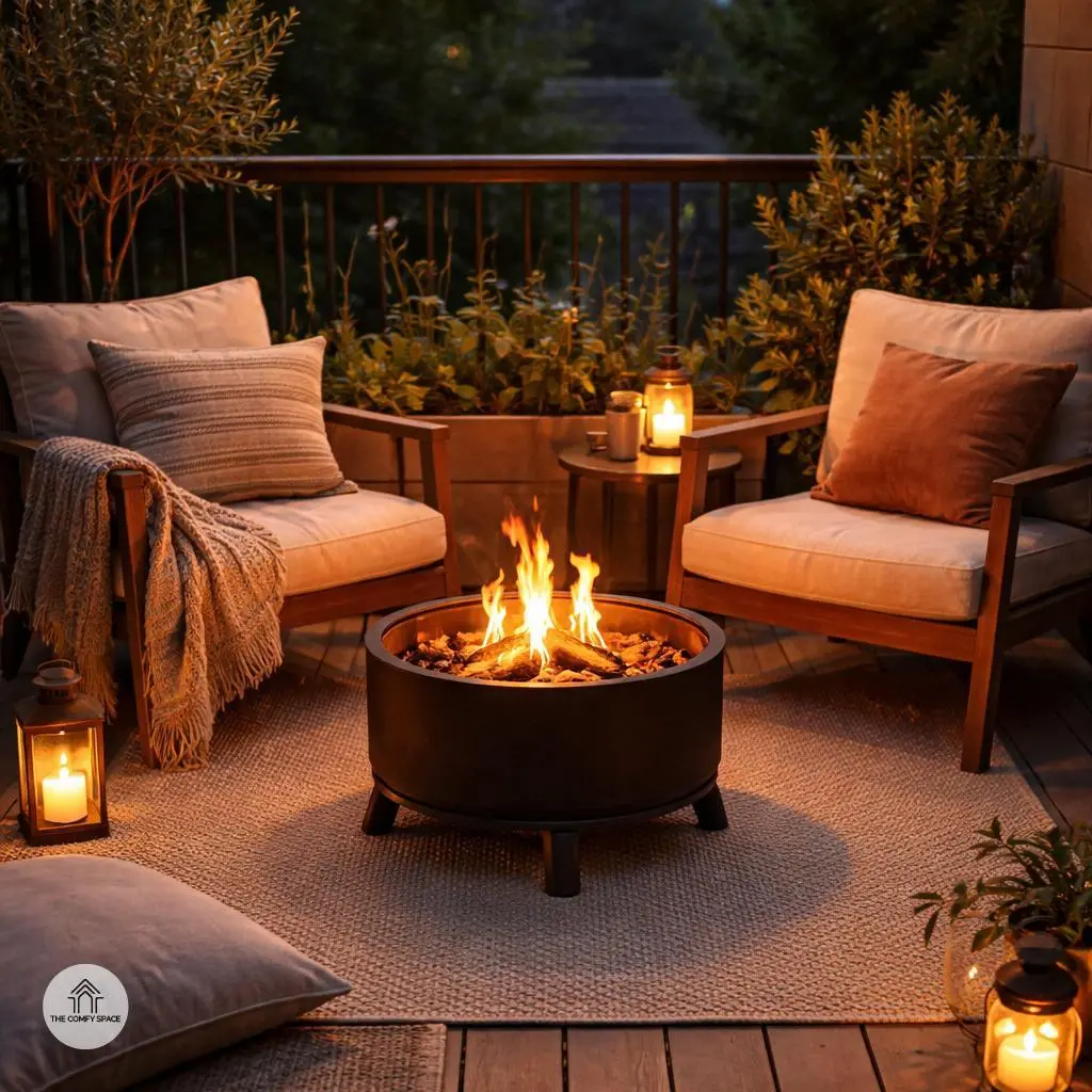 Create a Cozy Fire Pit Area