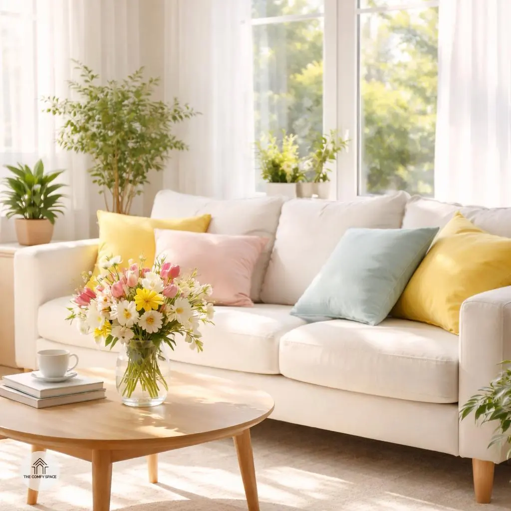 Bring in the Spring Scents and Colors