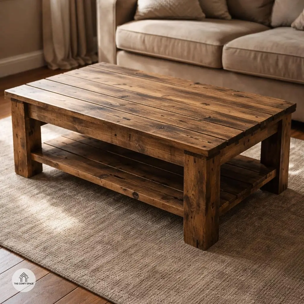 Creating a Rustic Coffee Table